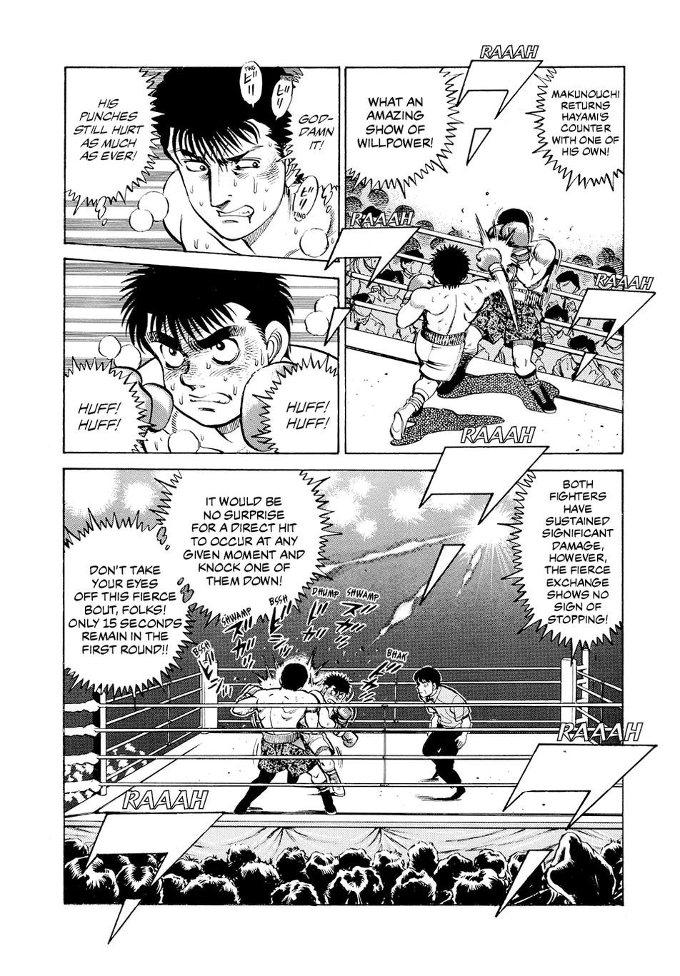 Hajime no Ippo Chapter 63 — page 9