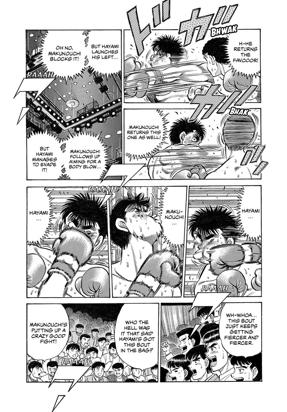 Hajime no Ippo Chapter 63 — page 11