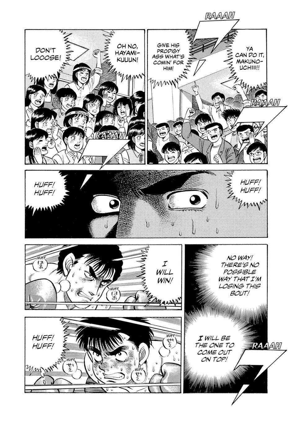 Hajime no Ippo Chapter 63 — page 12