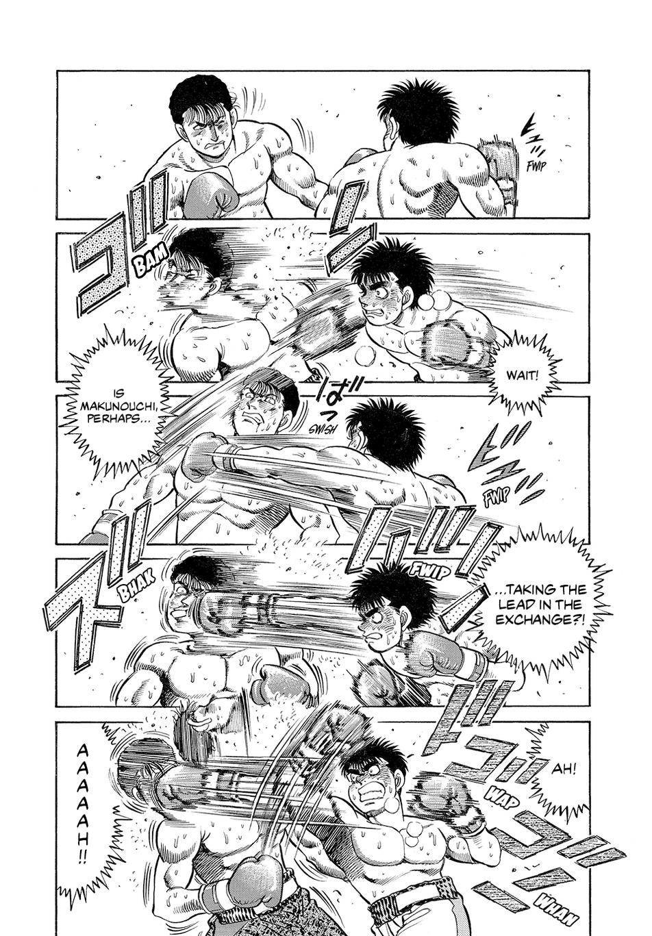 Hajime no Ippo Chapter 63 — page 14