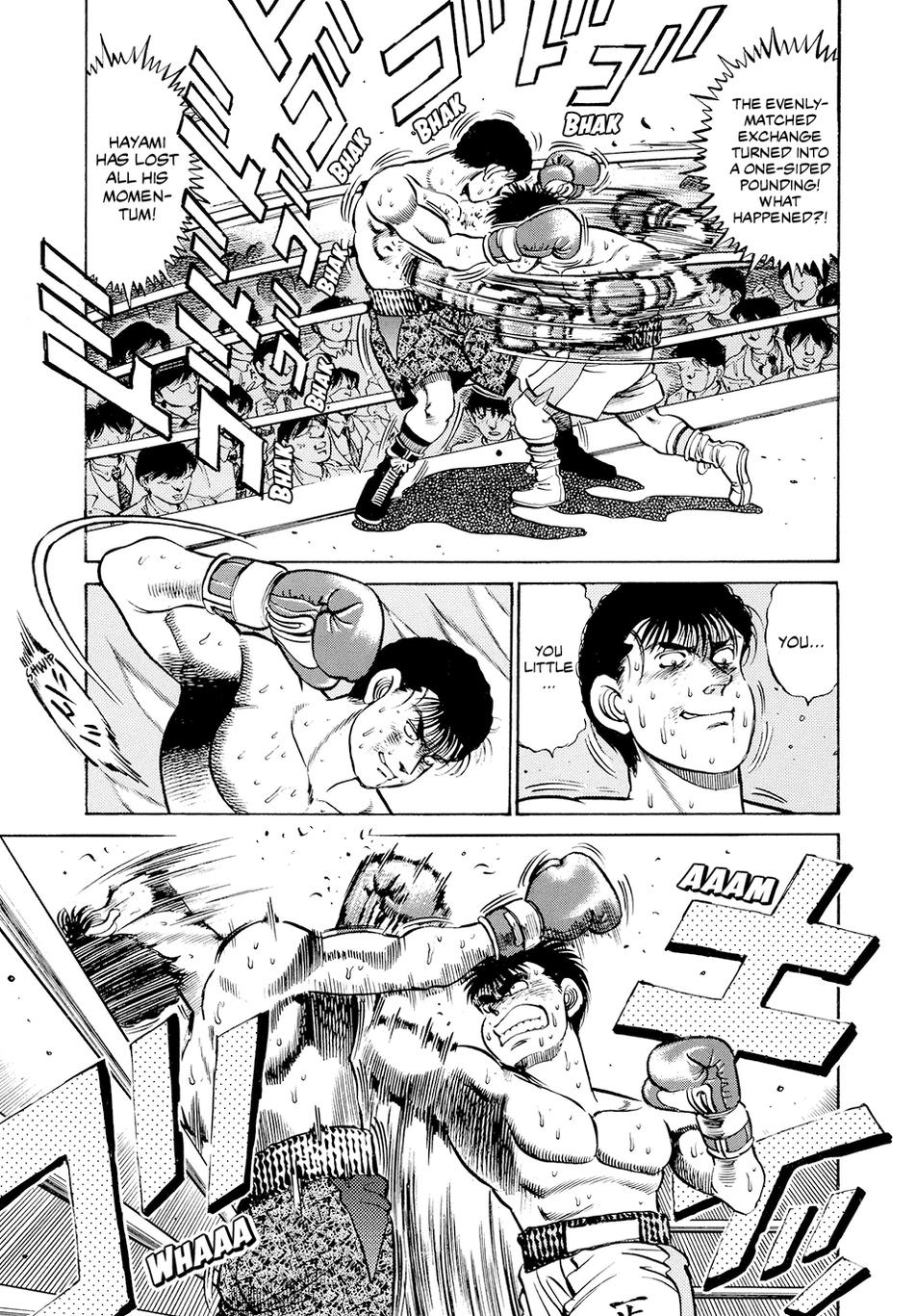 Hajime no Ippo Chapter 63 — page 15