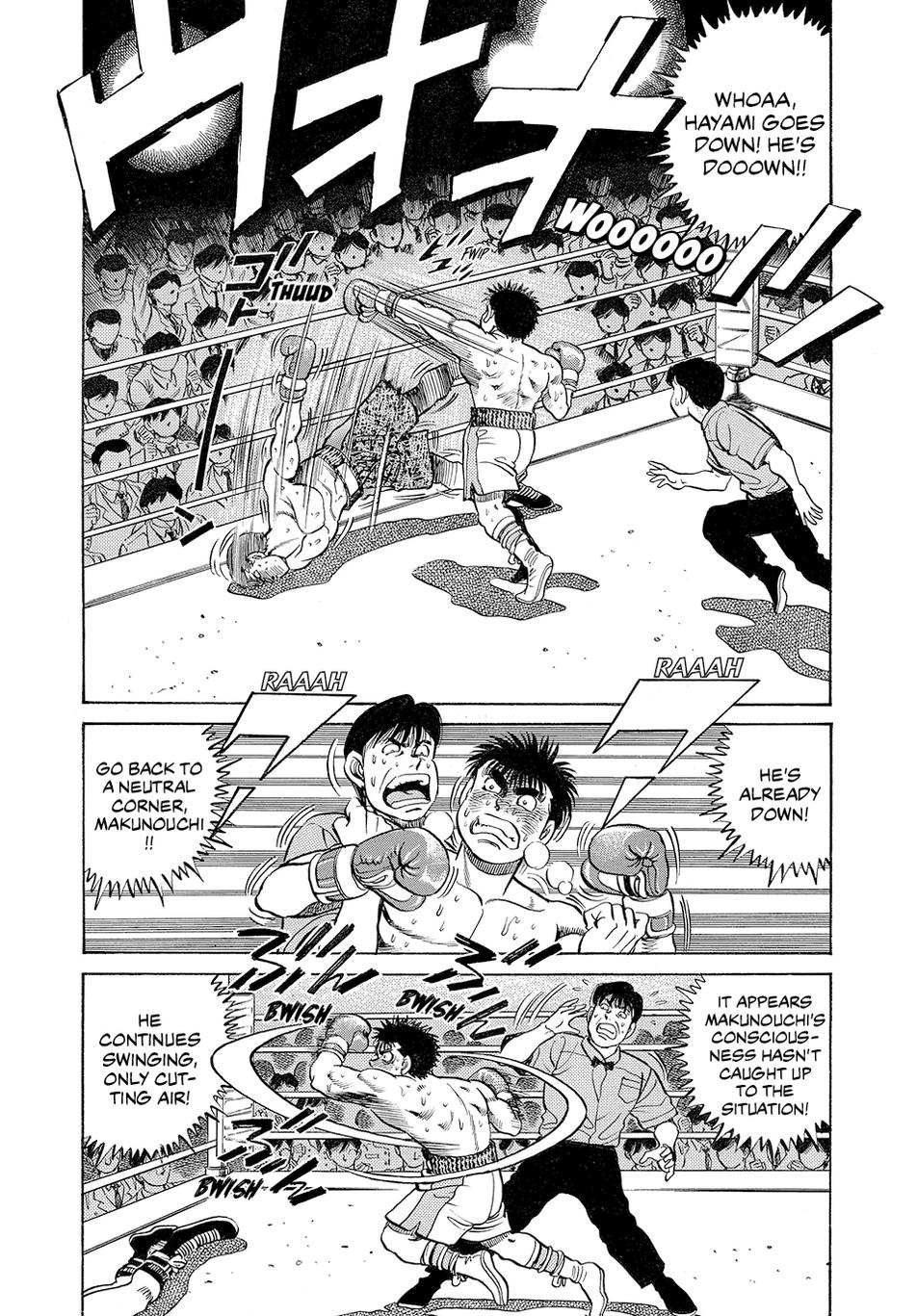 Hajime no Ippo Chapter 63 — page 16