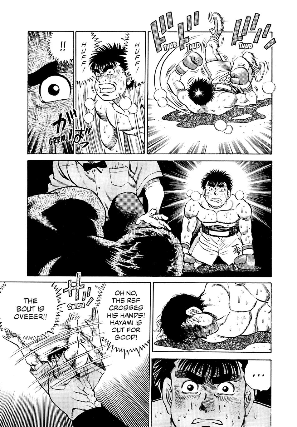 Hajime no Ippo Chapter 63 — page 17