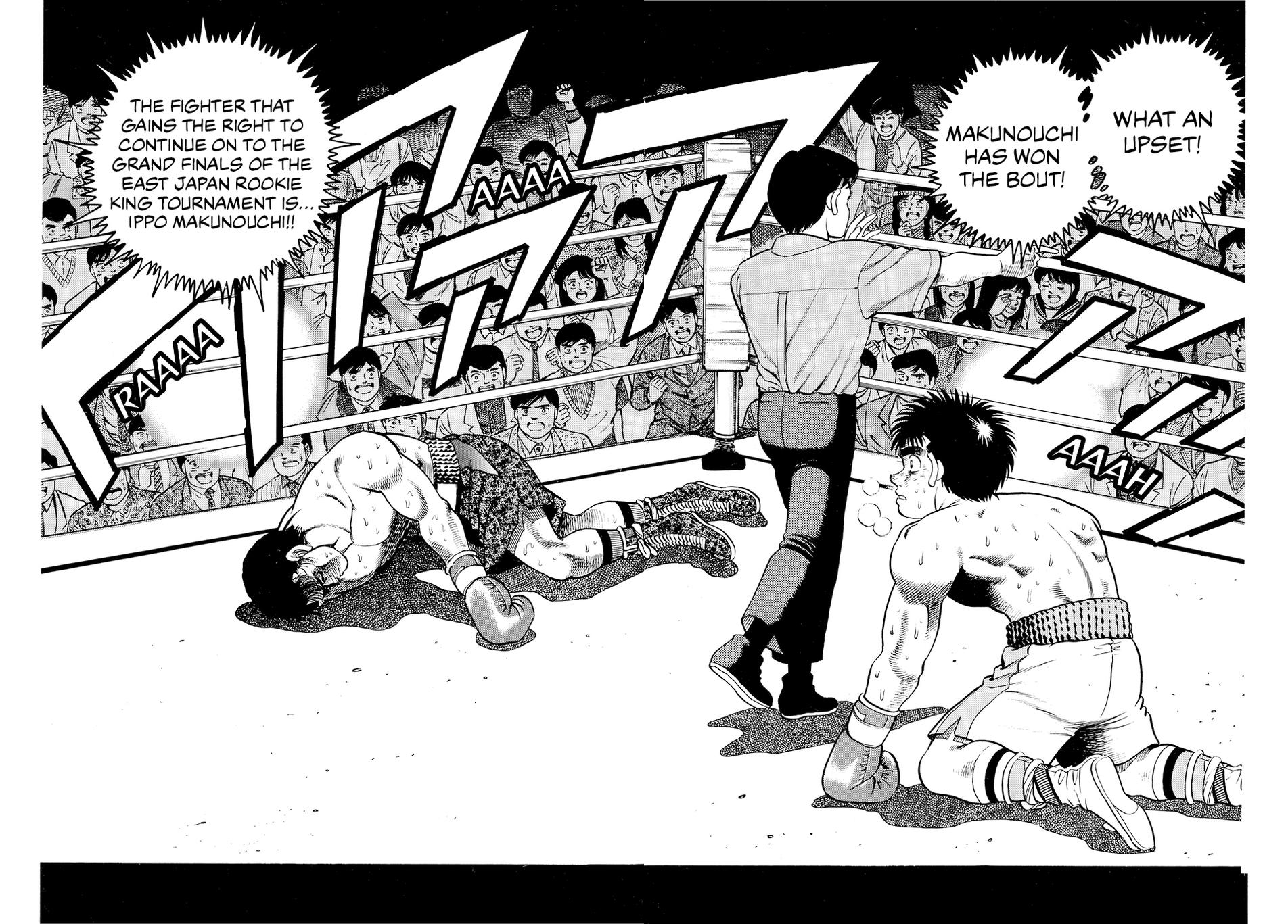 Hajime no Ippo Chapter 63 — page 18