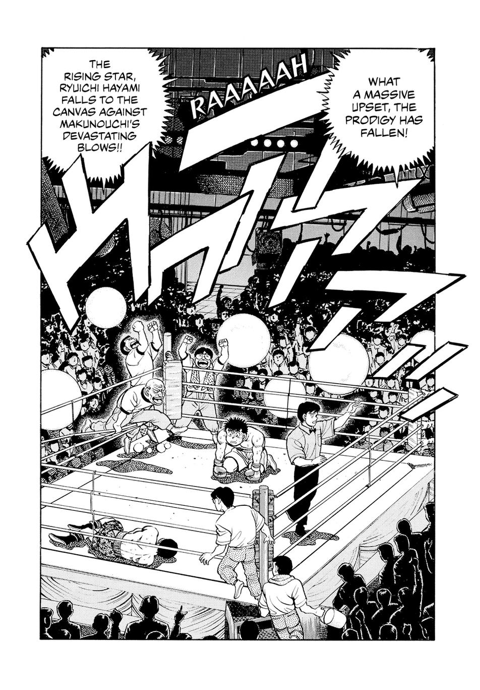 Hajime no Ippo Chapter 64 — page 2