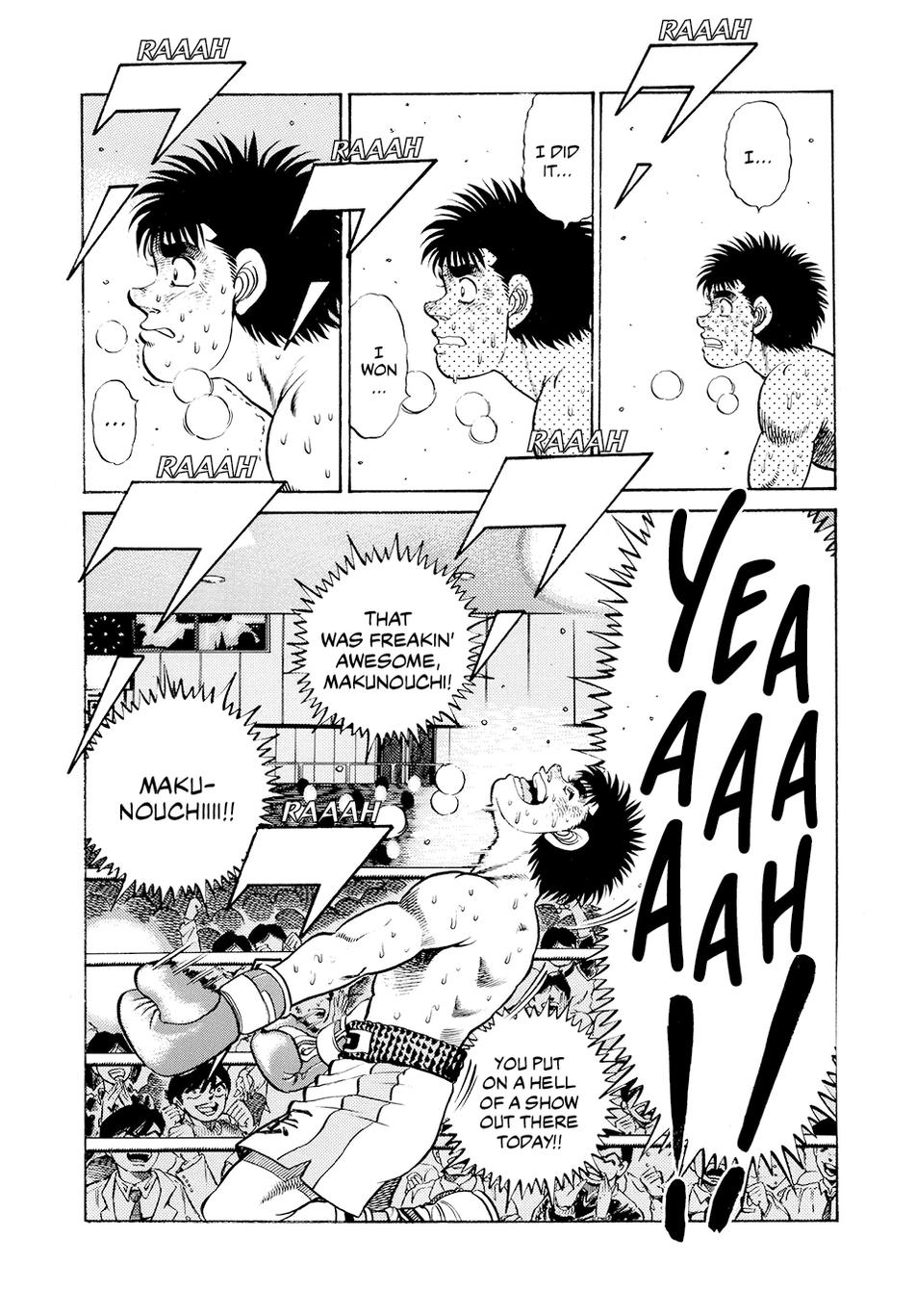 Hajime no Ippo Chapter 64 — page 3