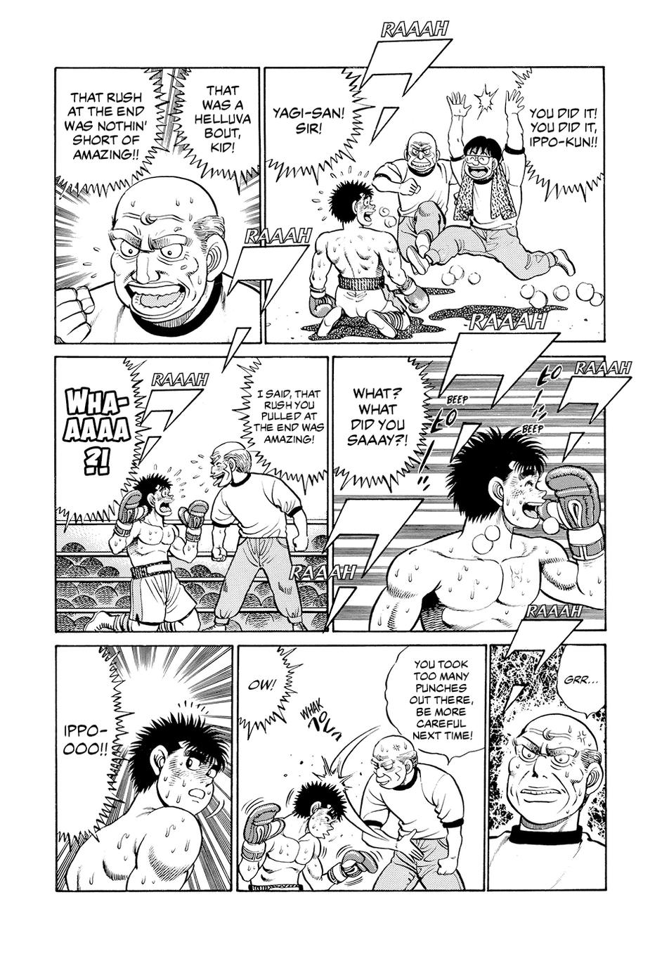 Hajime no Ippo Chapter 64 — page 4