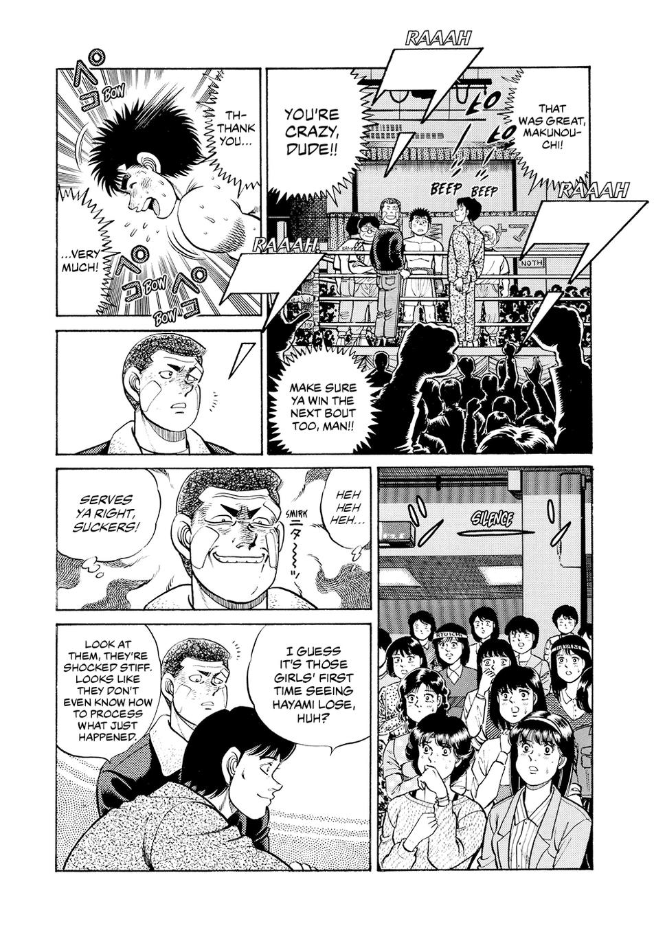 Hajime no Ippo Chapter 64 — page 6