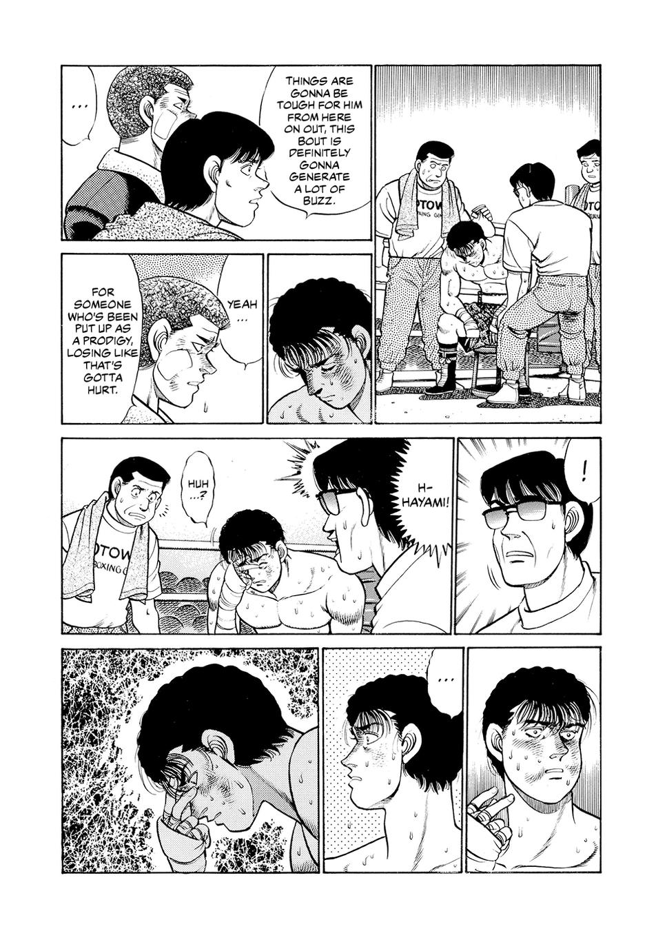 Hajime no Ippo Chapter 64 — page 7