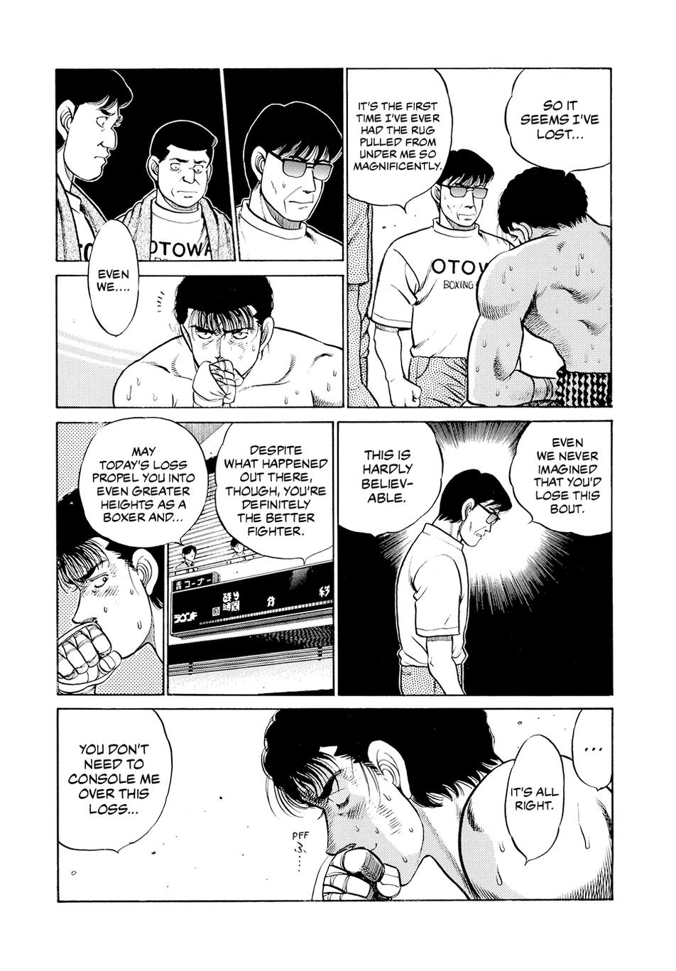 Hajime no Ippo Chapter 64 — page 8