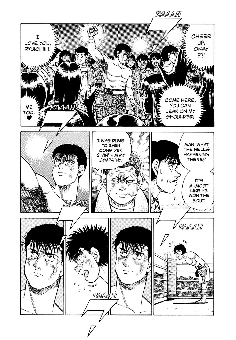 Hajime no Ippo Chapter 64 — page 10