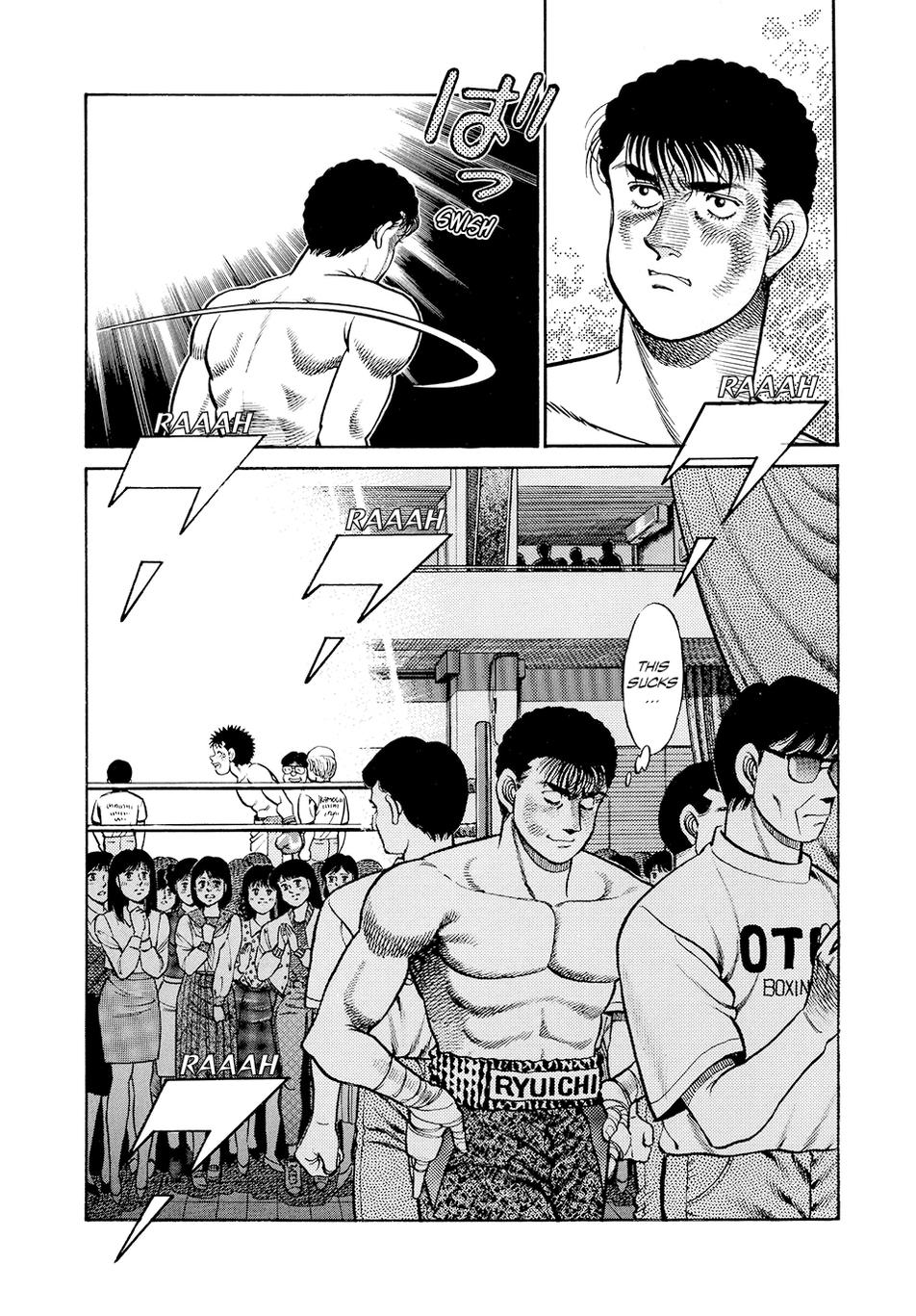 Hajime no Ippo Chapter 64 — page 11