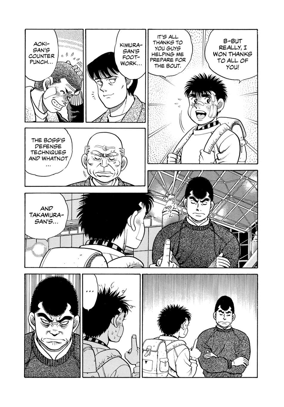 Hajime no Ippo Chapter 64 — page 14