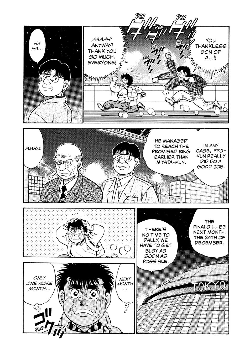 Hajime no Ippo Chapter 64 — page 15