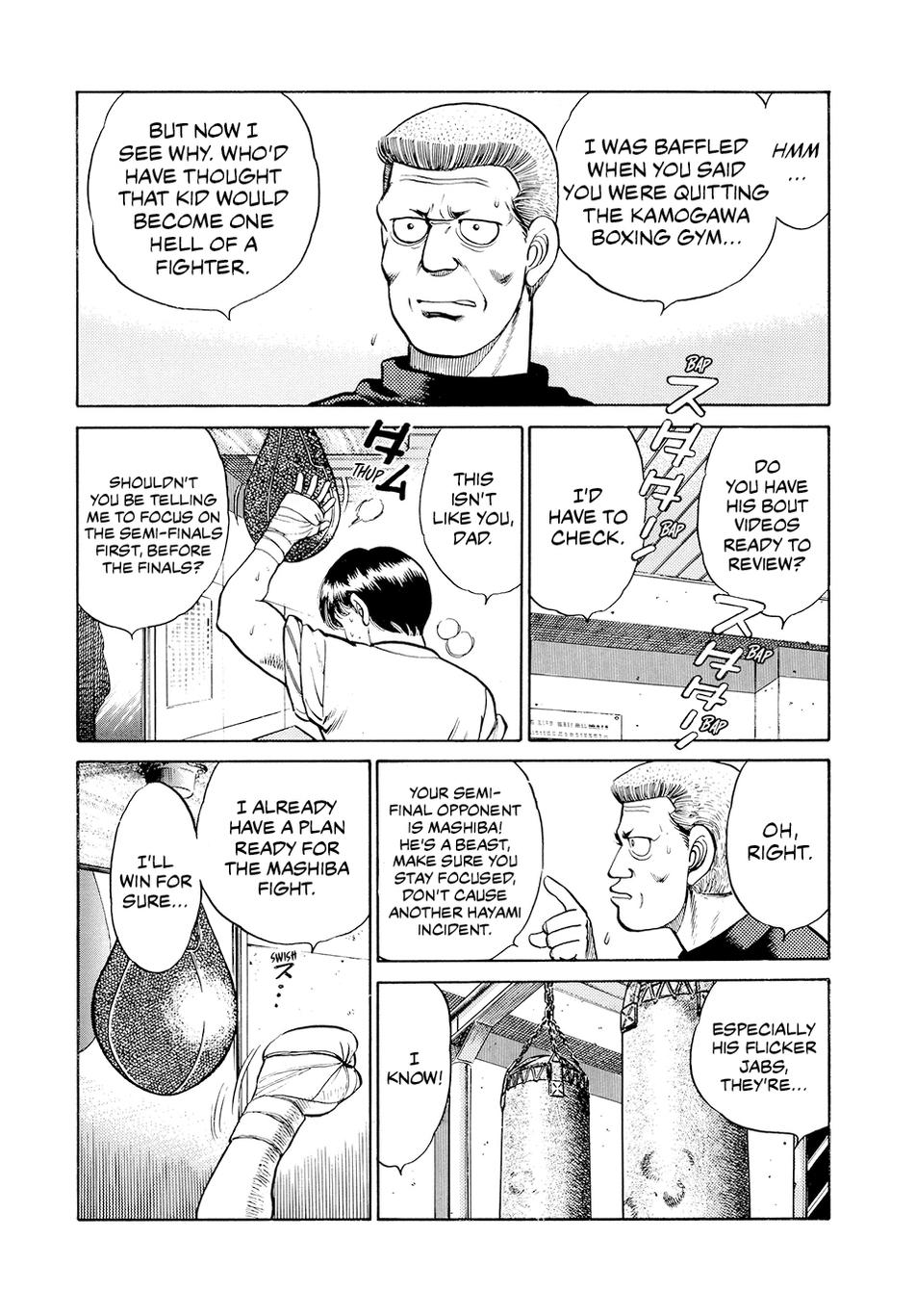 Hajime no Ippo Chapter 64 — page 18