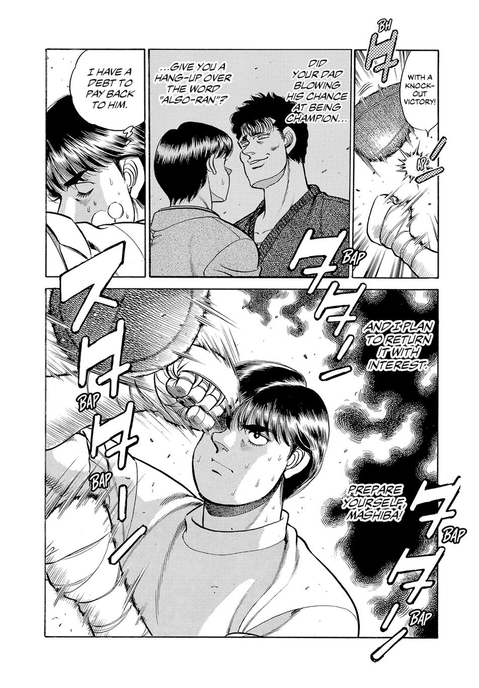 Hajime no Ippo Chapter 64 — page 19