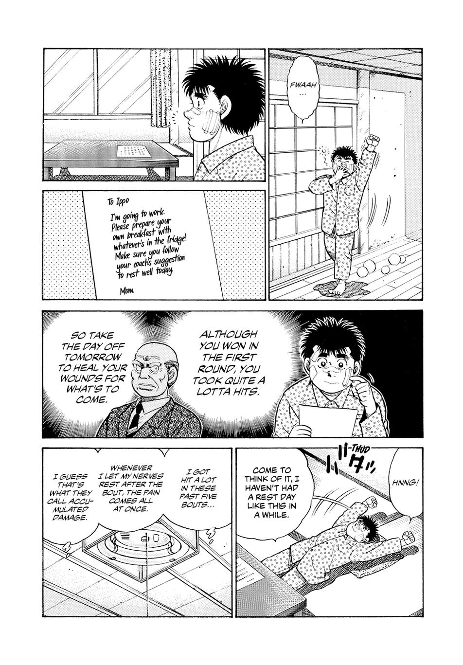 Hajime no Ippo Chapter 65 — page 4