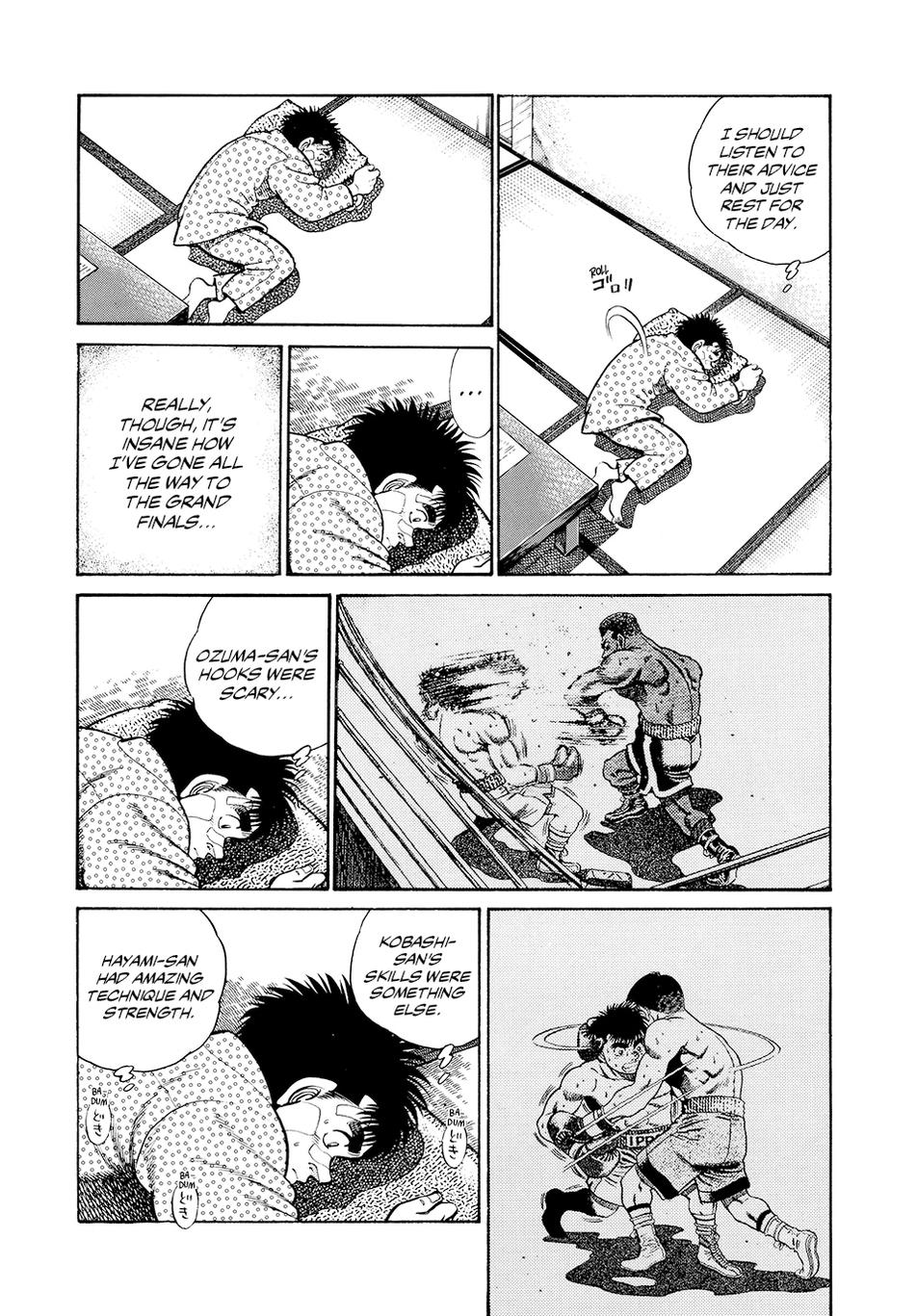 Hajime no Ippo Chapter 65 — page 5