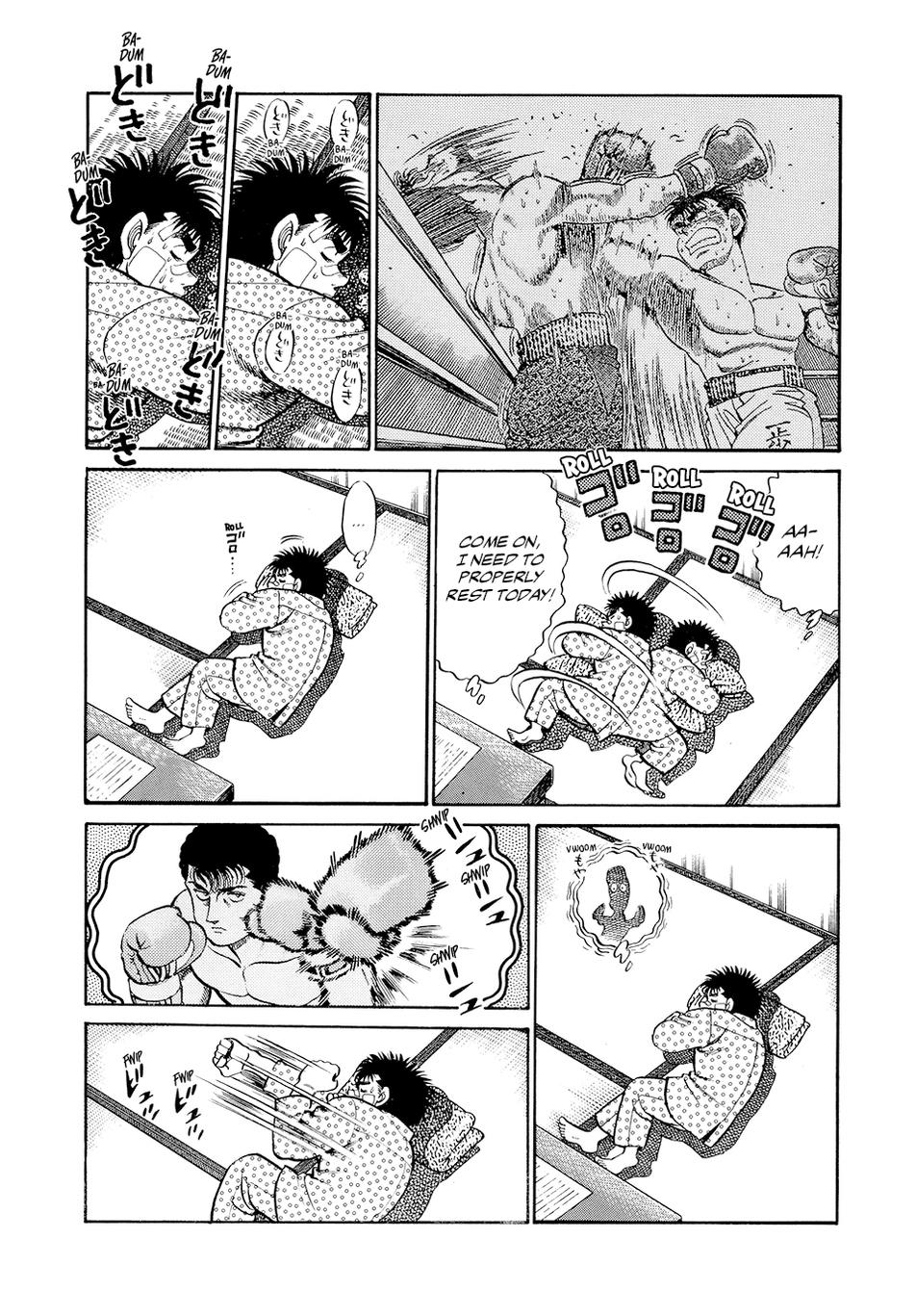Hajime no Ippo Chapter 65 — page 6