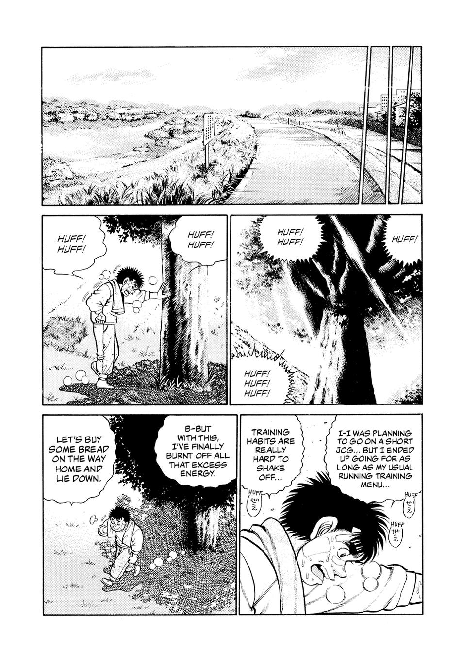 Hajime no Ippo Chapter 65 — page 8