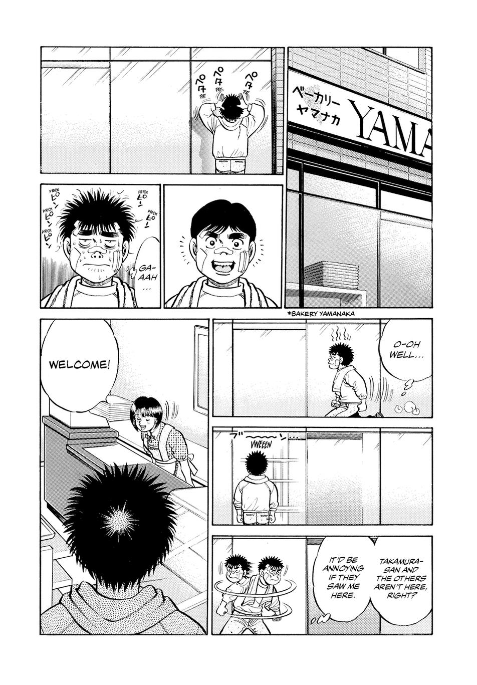 Hajime no Ippo Chapter 65 — page 9