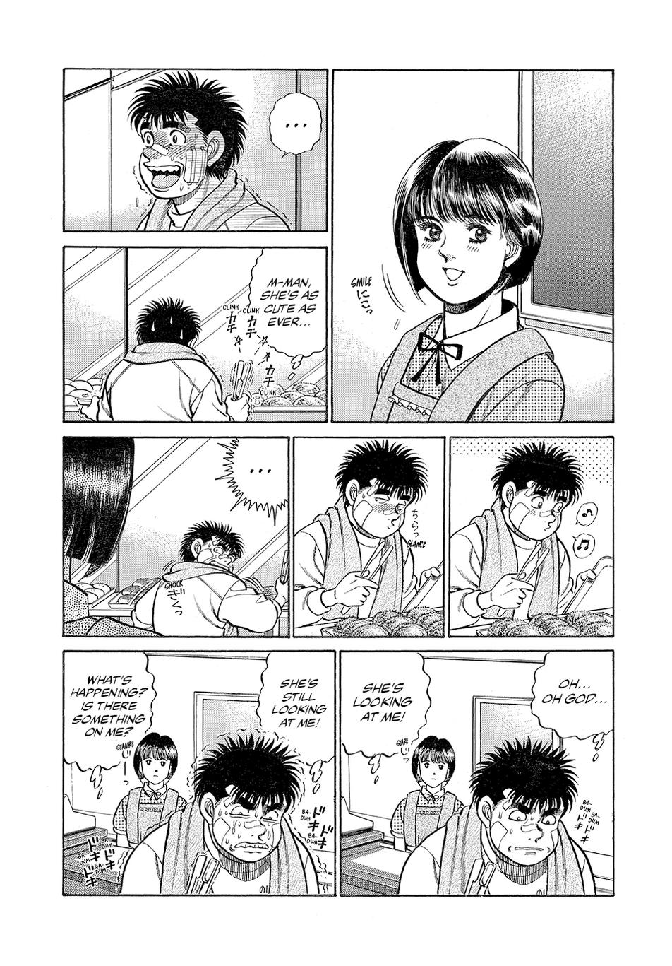 Hajime no Ippo Chapter 65 — page 10