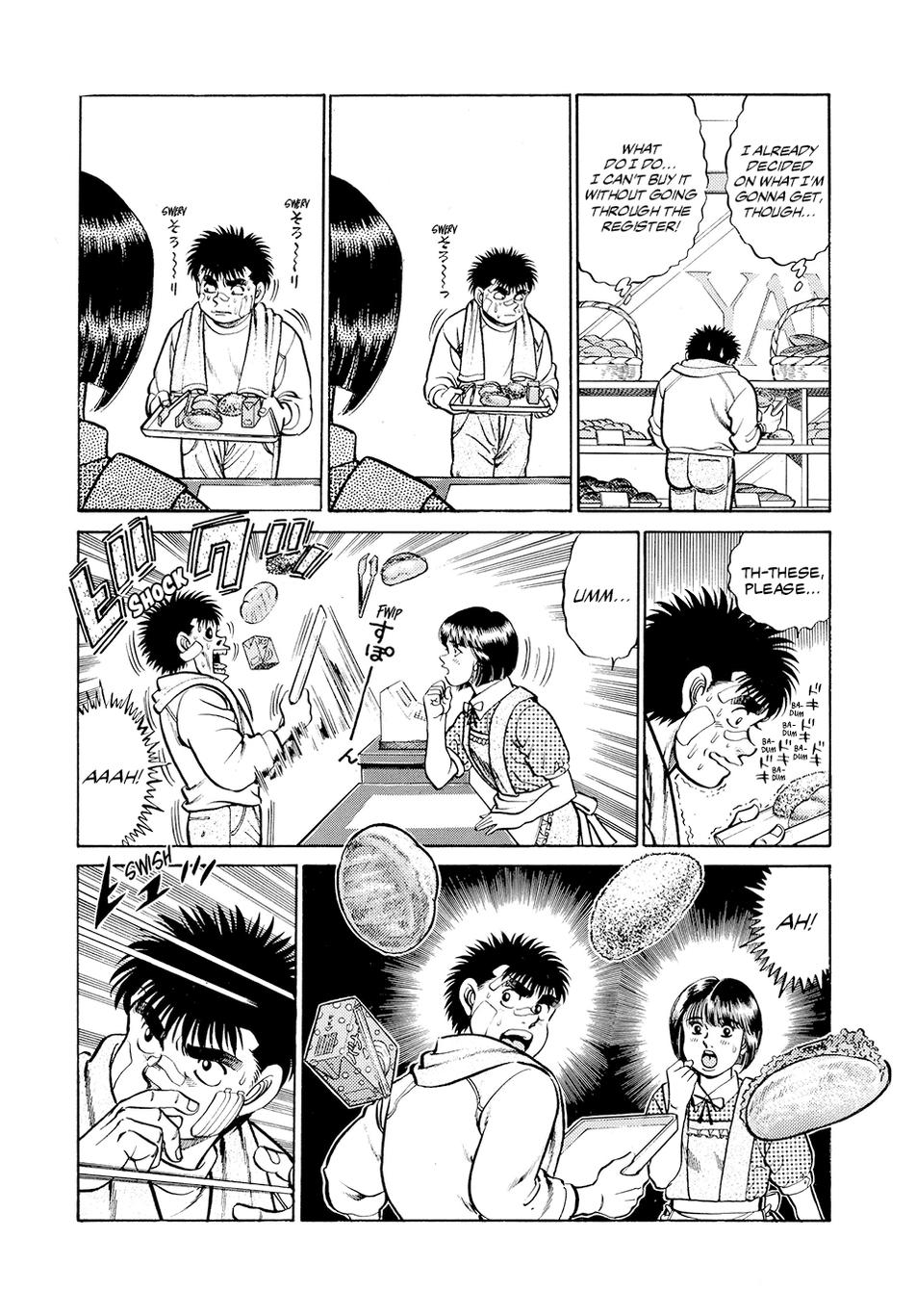 Hajime no Ippo Chapter 65 — page 11