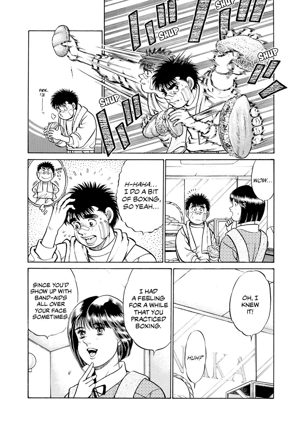 Hajime no Ippo Chapter 65 — page 12
