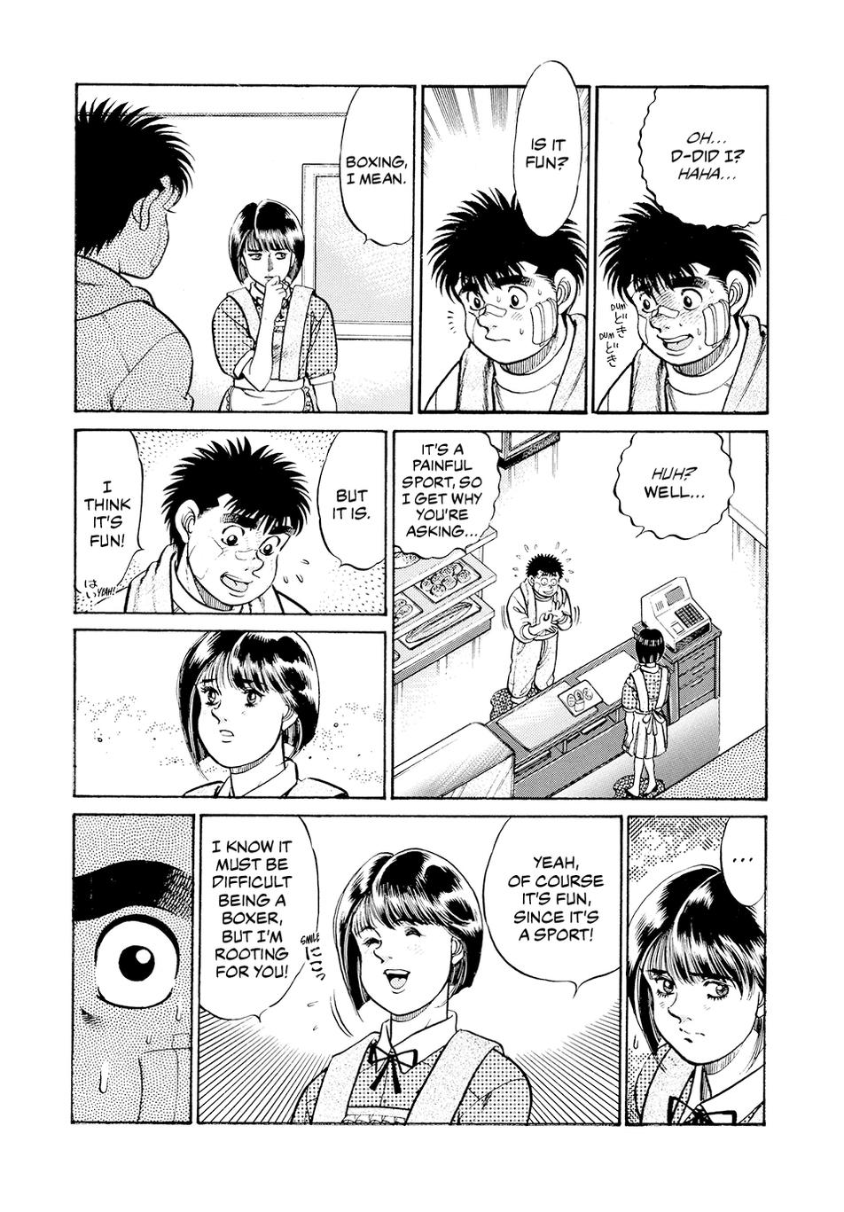 Hajime no Ippo Chapter 65 — page 13