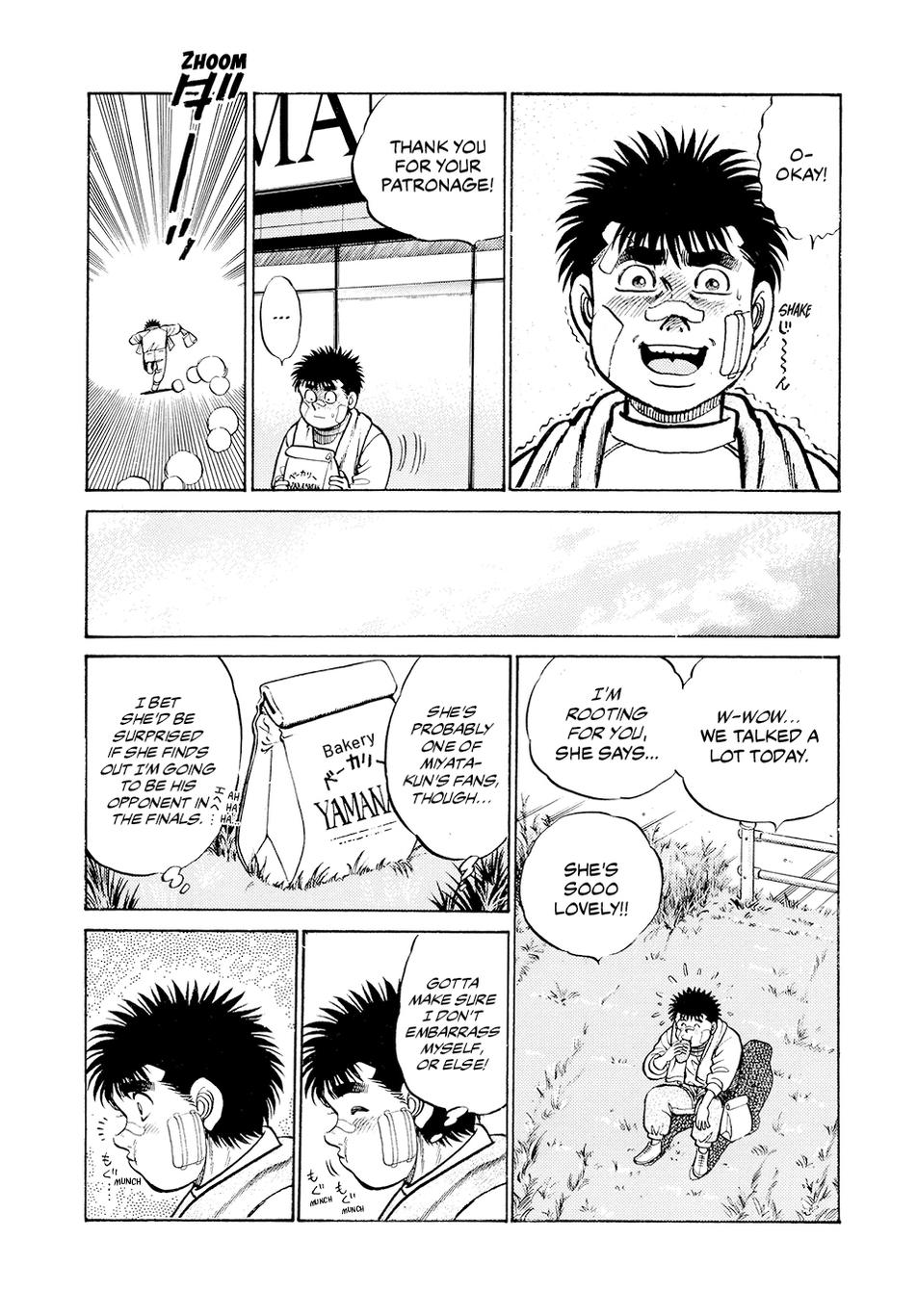 Hajime no Ippo Chapter 65 — page 14