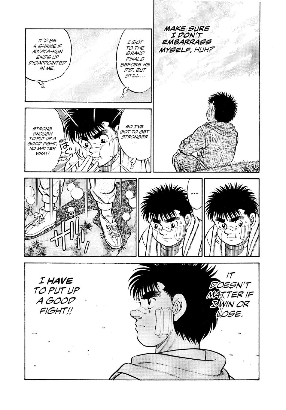 Hajime no Ippo Chapter 65 — page 15