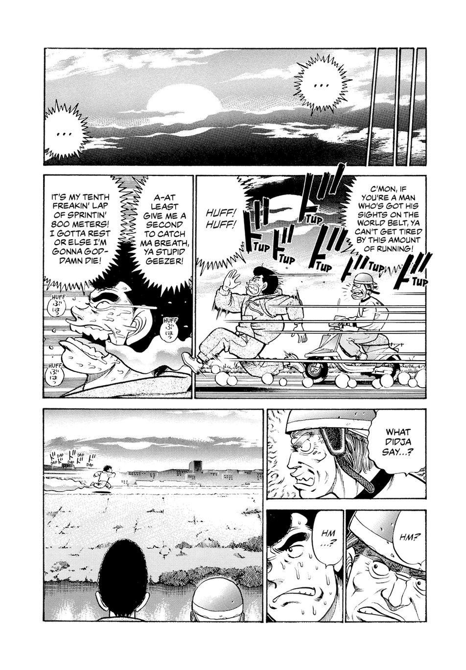 Hajime no Ippo Chapter 65 — page 16