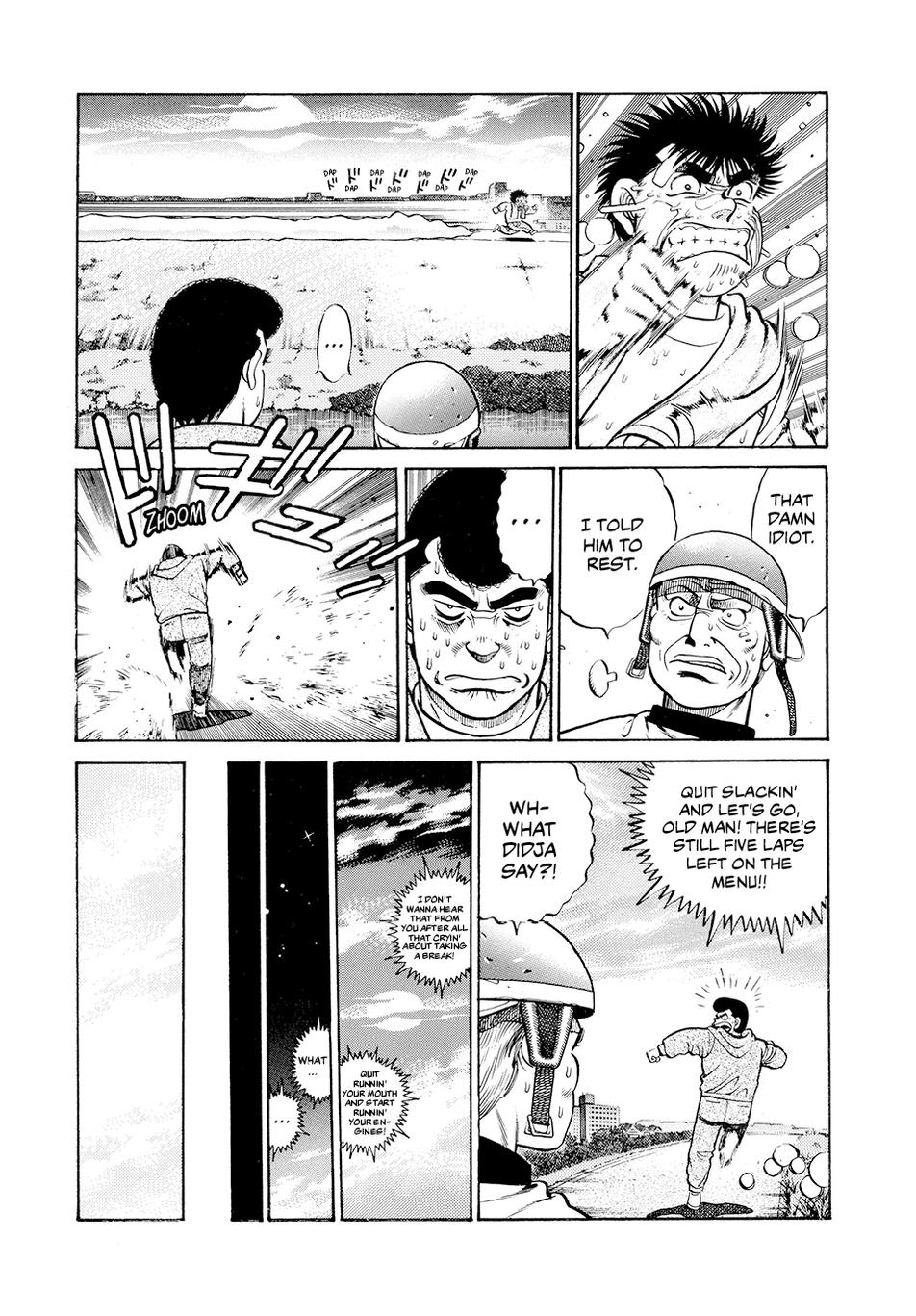 Hajime no Ippo Chapter 65 — page 17