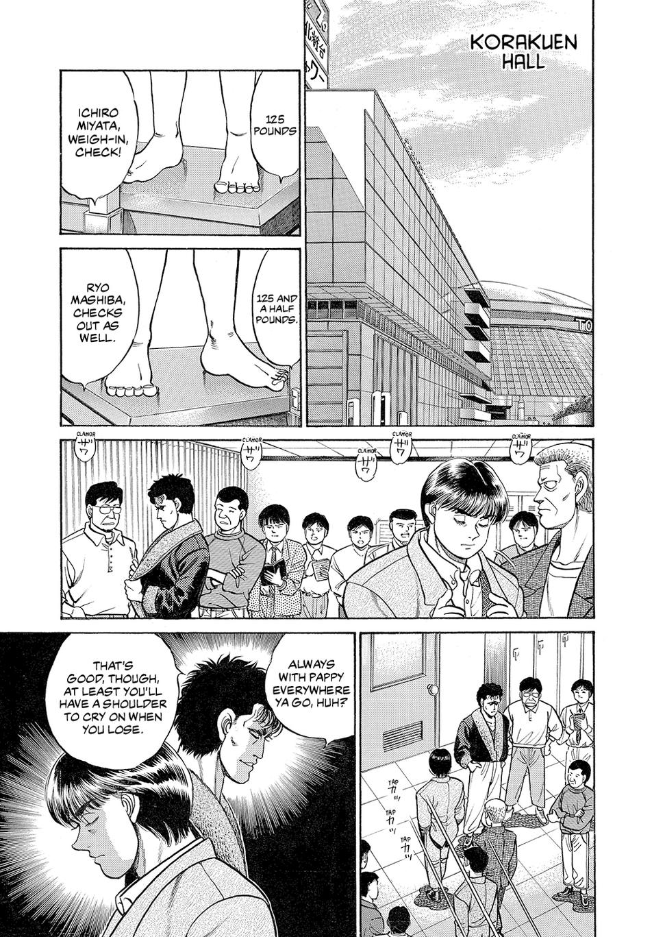 Hajime no Ippo Chapter 65 — page 18