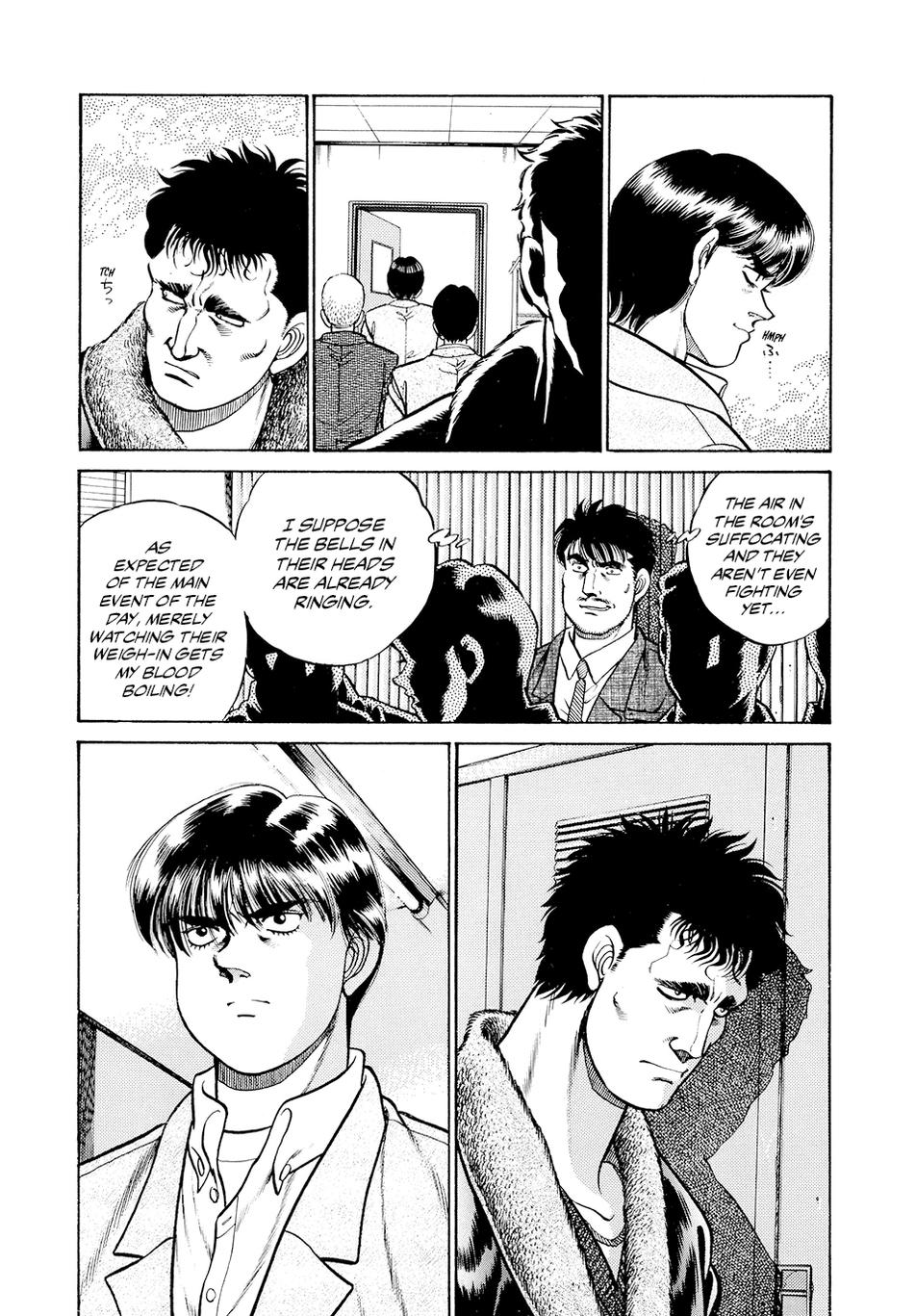 Hajime no Ippo Chapter 65 — page 19