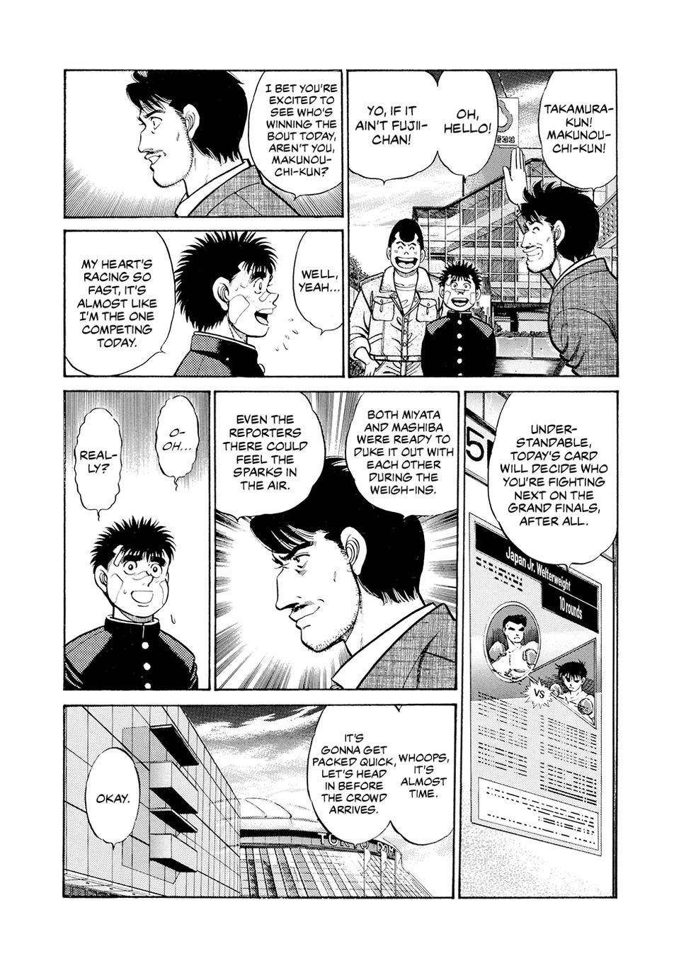 Hajime no Ippo Chapter 66 — page 3