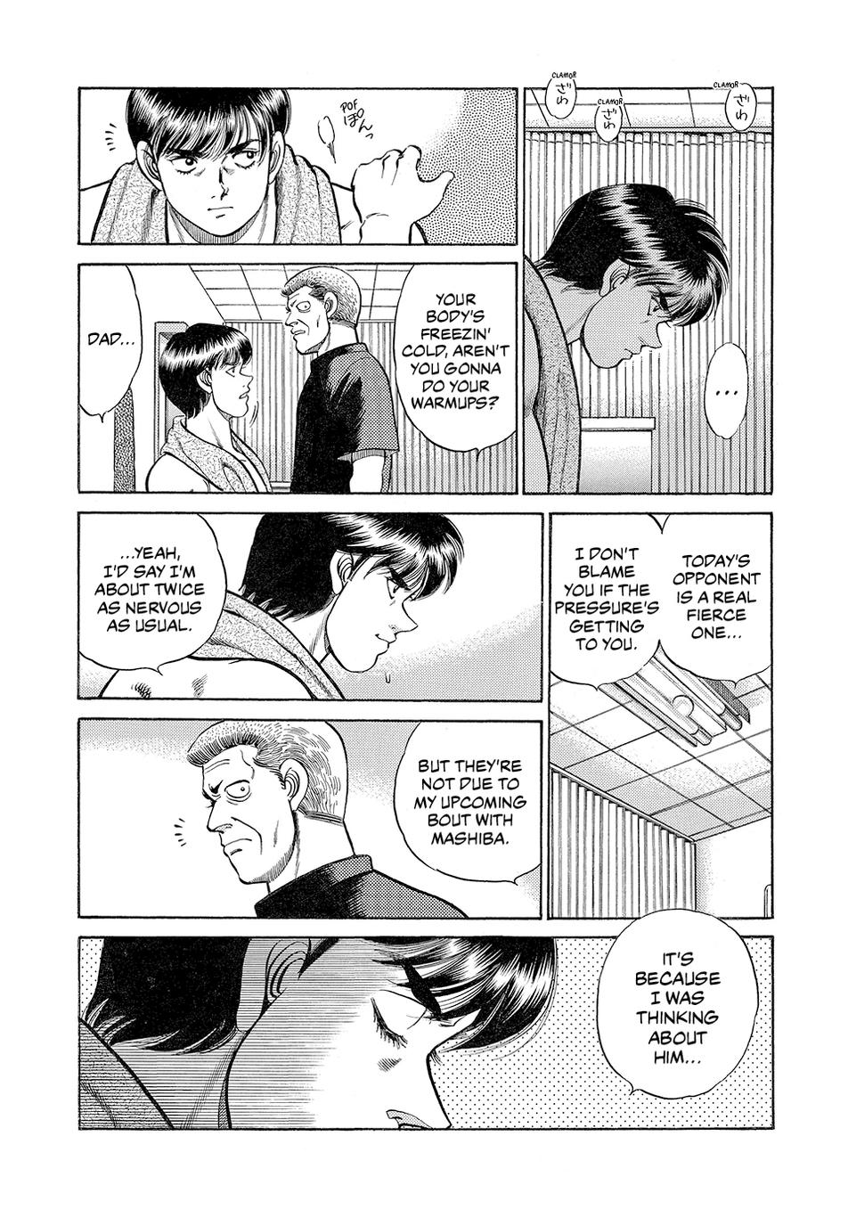 Hajime no Ippo Chapter 66 — page 5