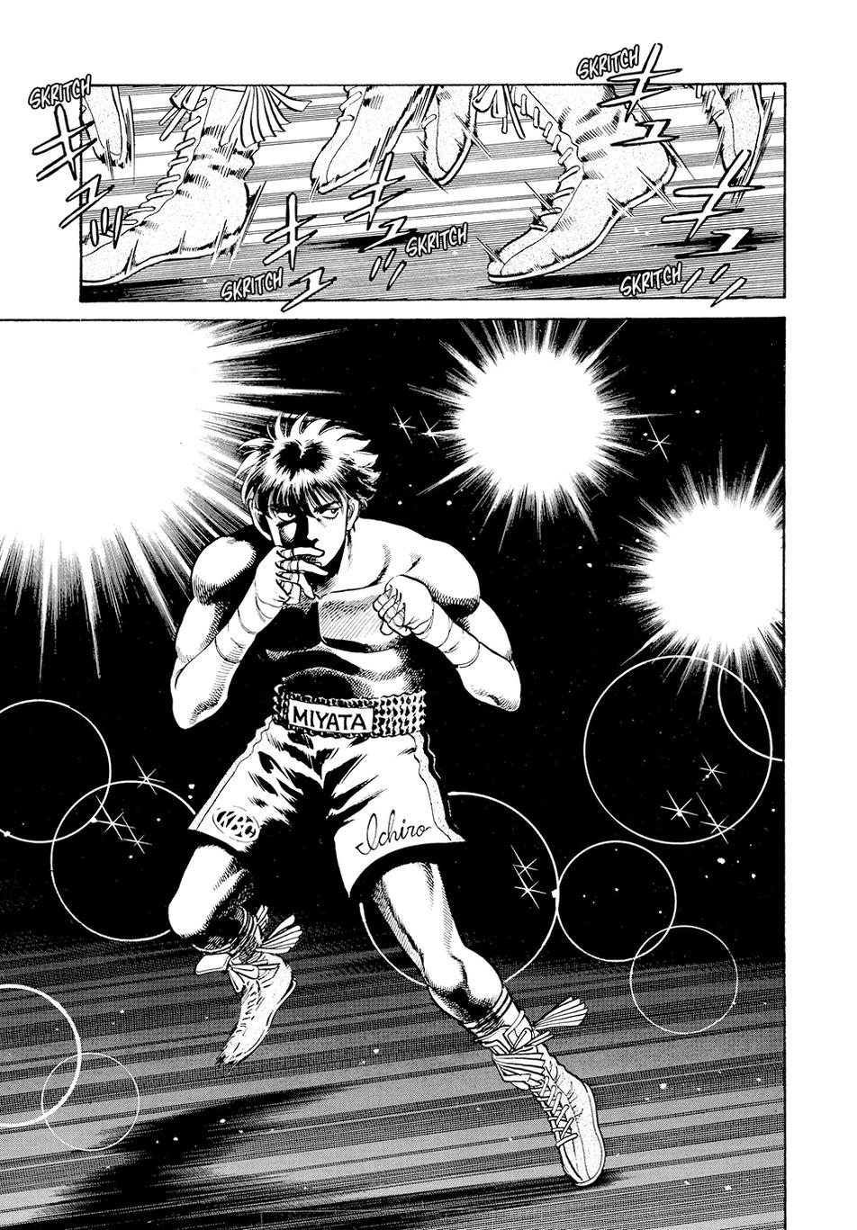 Hajime no Ippo Chapter 66 — page 7