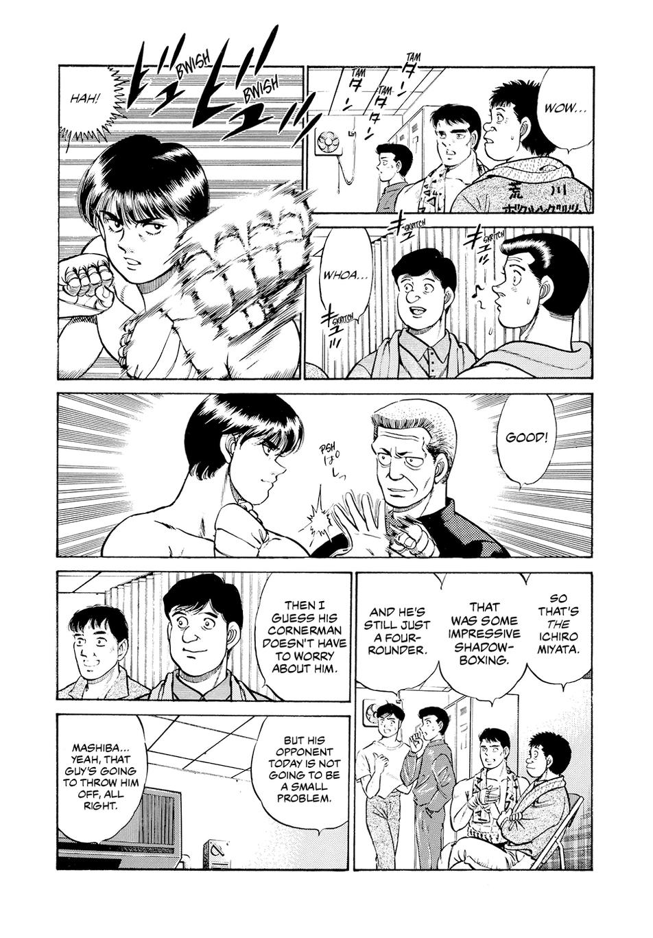 Hajime no Ippo Chapter 66 — page 8