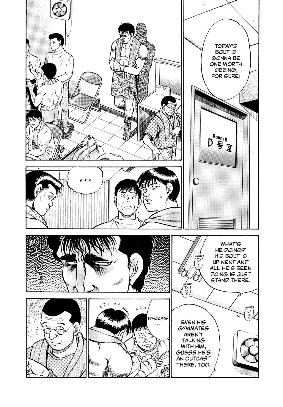 Hajime no Ippo Chapter 66 — page 9