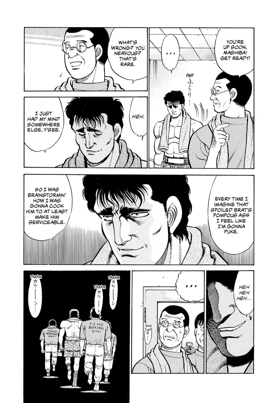 Hajime no Ippo Chapter 66 — page 10