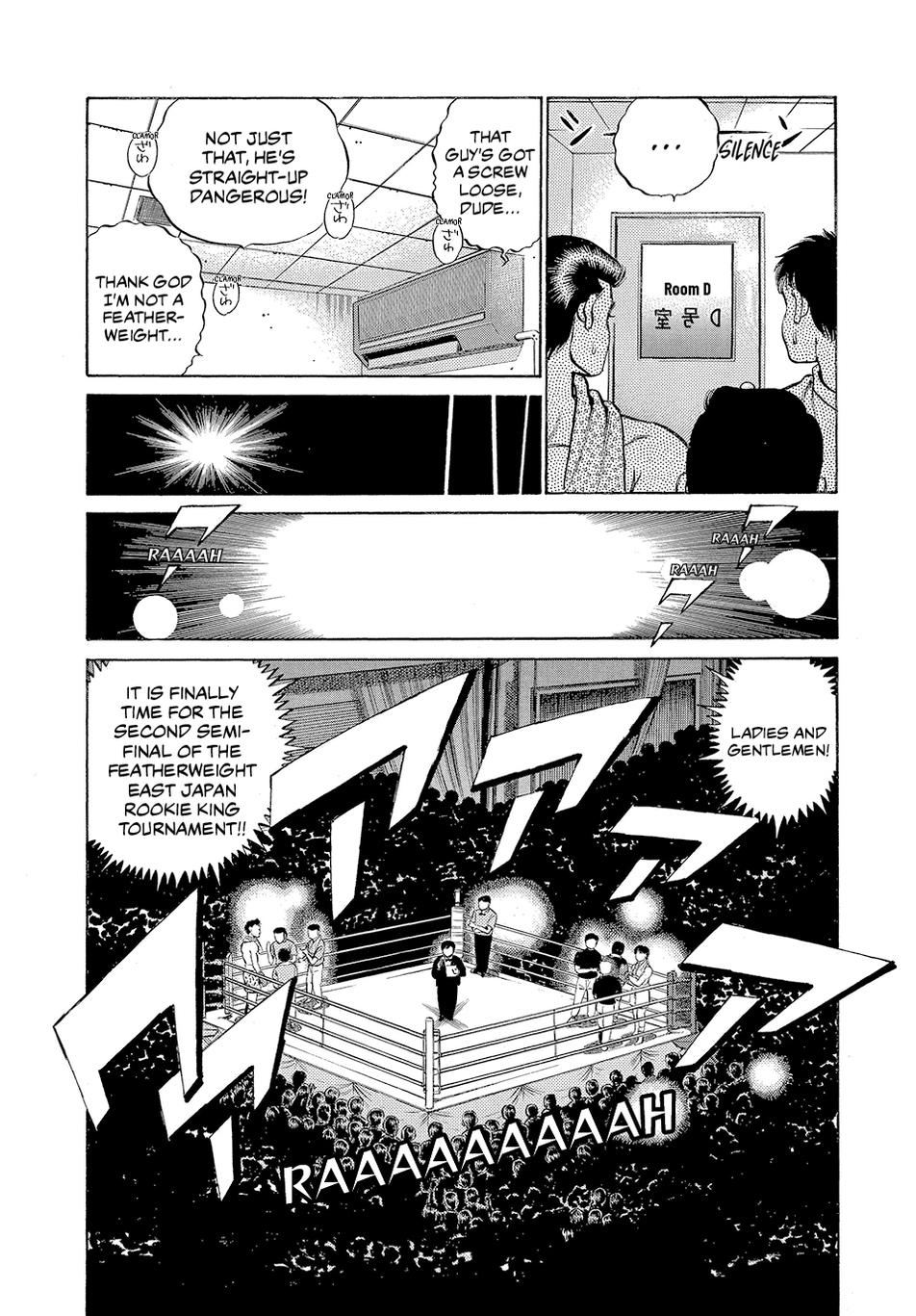 Hajime no Ippo Chapter 66 — page 11