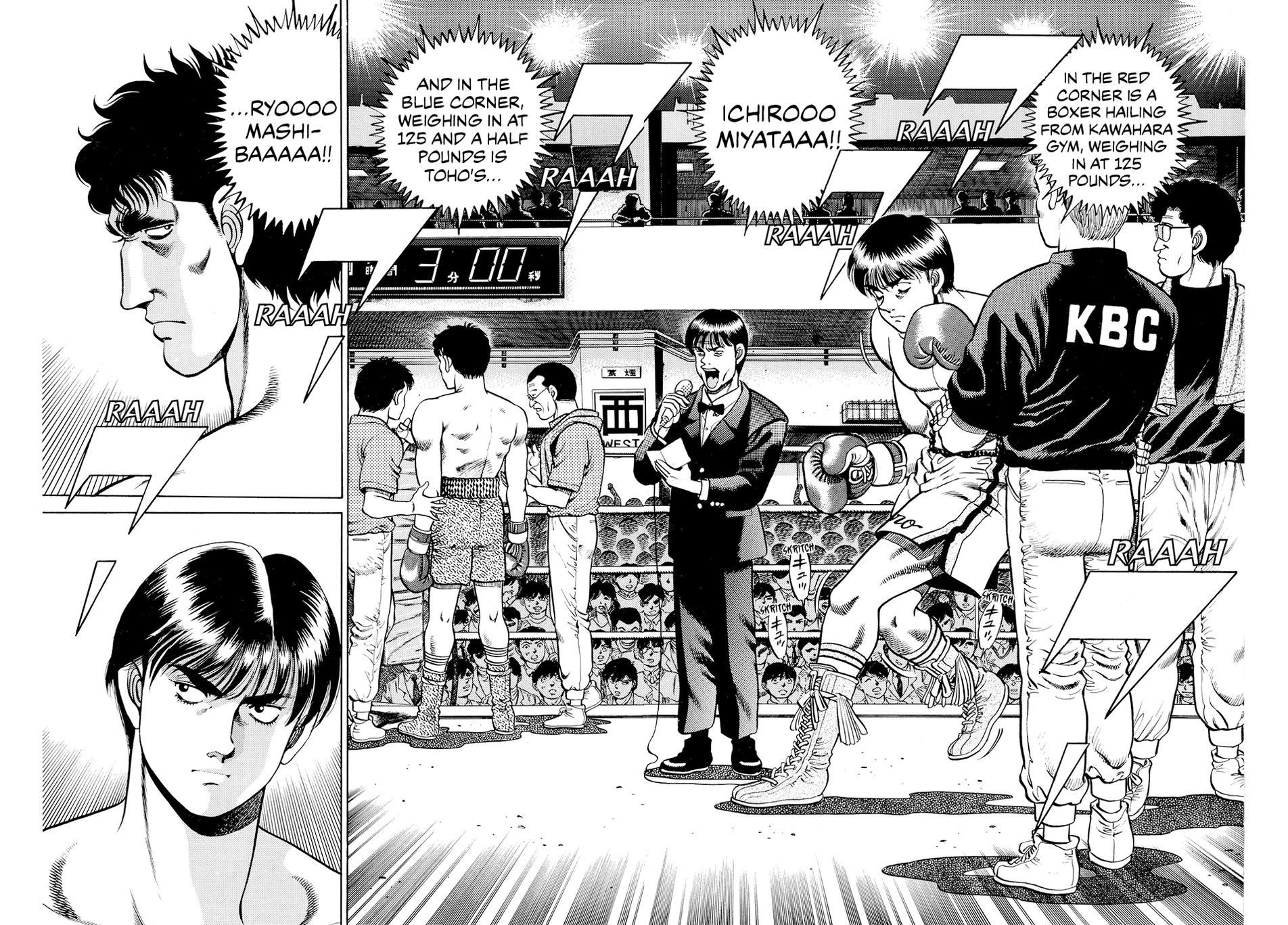 Hajime no Ippo Chapter 66 — page 12