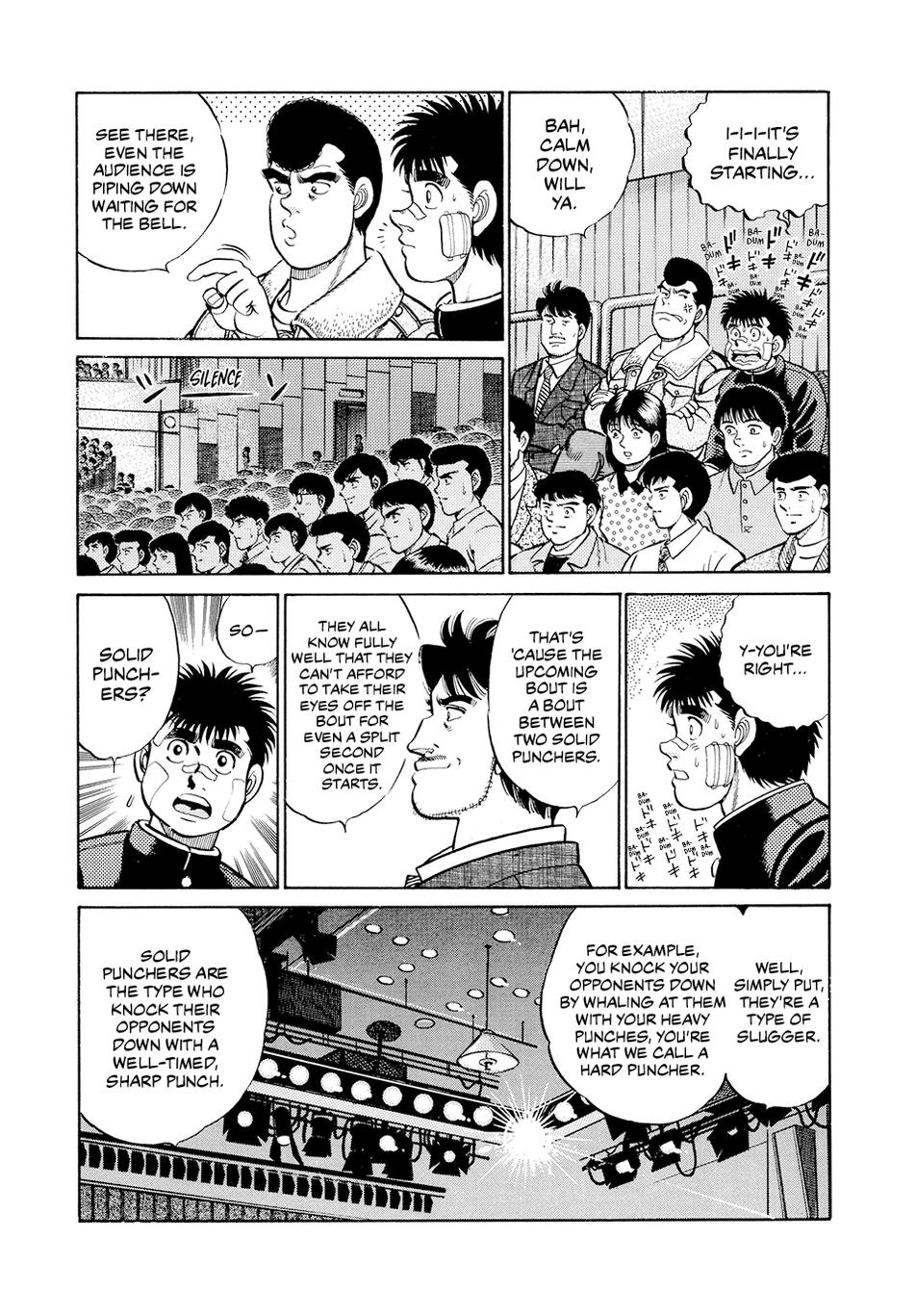Hajime no Ippo Chapter 66 — page 13