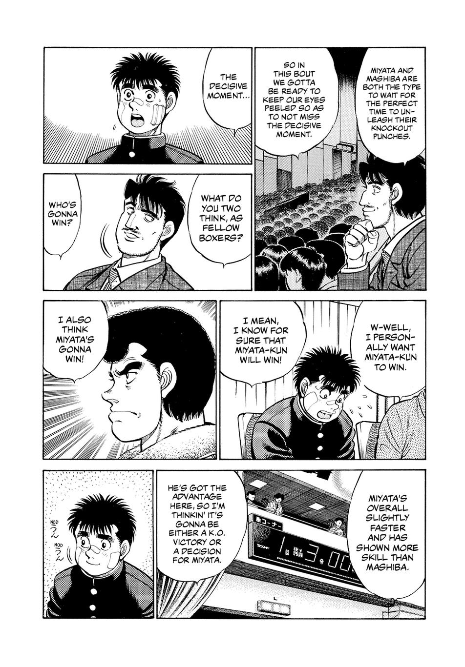 Hajime no Ippo Chapter 66 — page 14