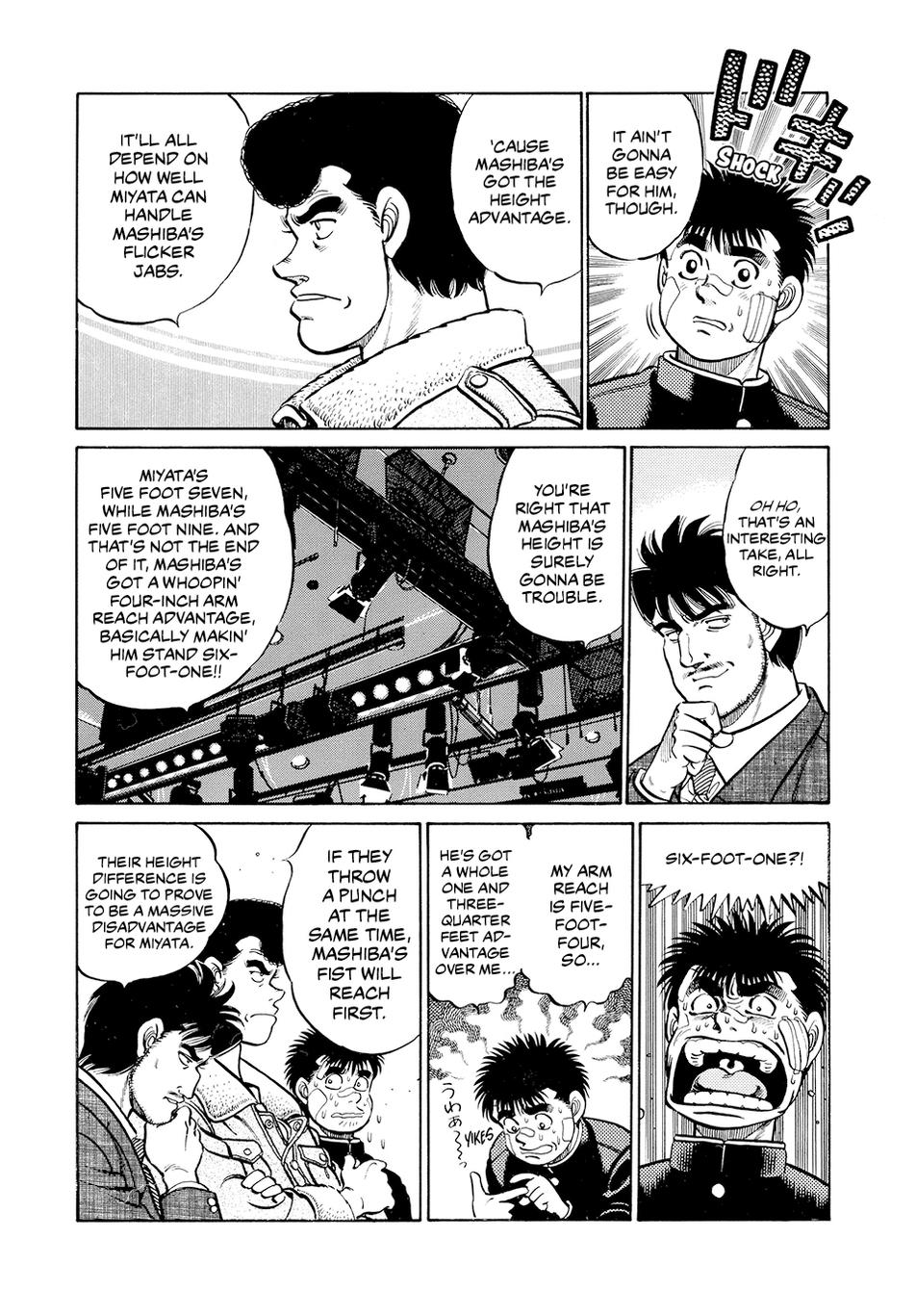 Hajime no Ippo Chapter 66 — page 15