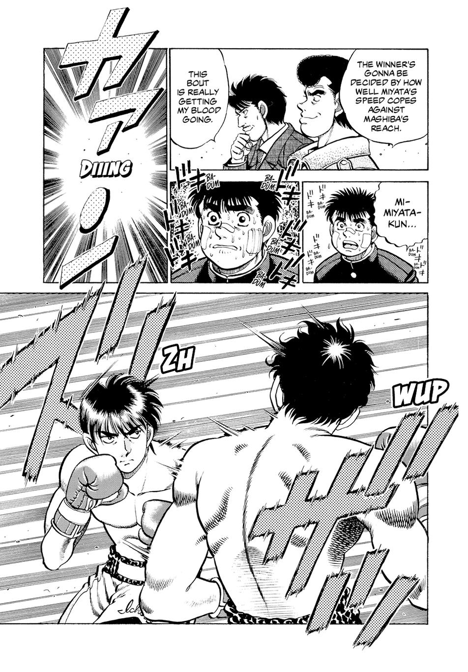 Hajime no Ippo Chapter 66 — page 16
