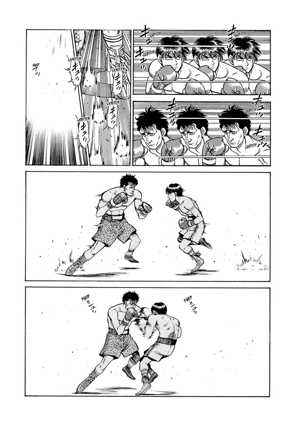 Hajime no Ippo Chapter 66 — page 17