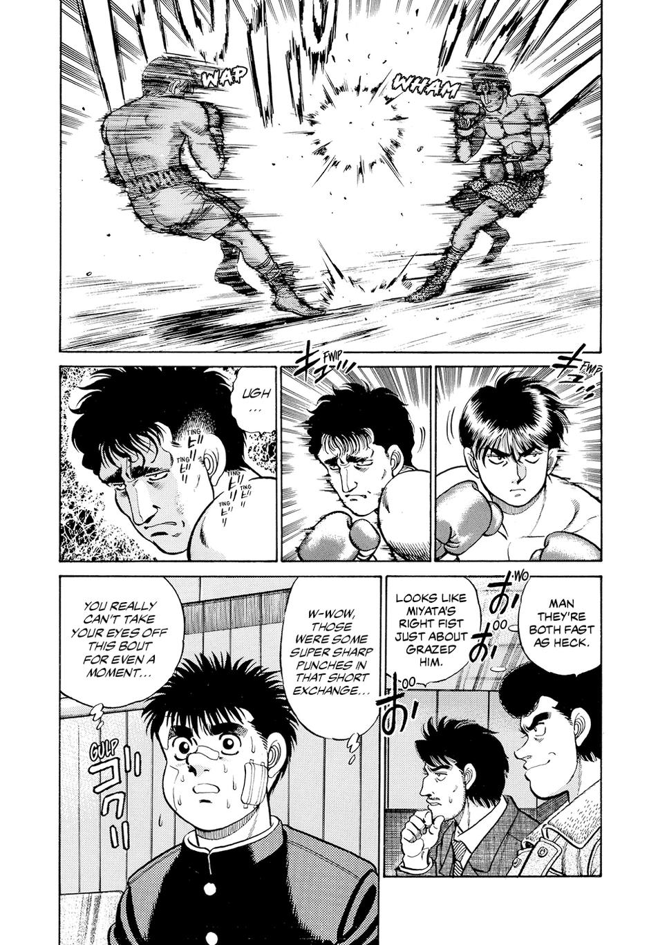 Hajime no Ippo Chapter 66 — page 18
