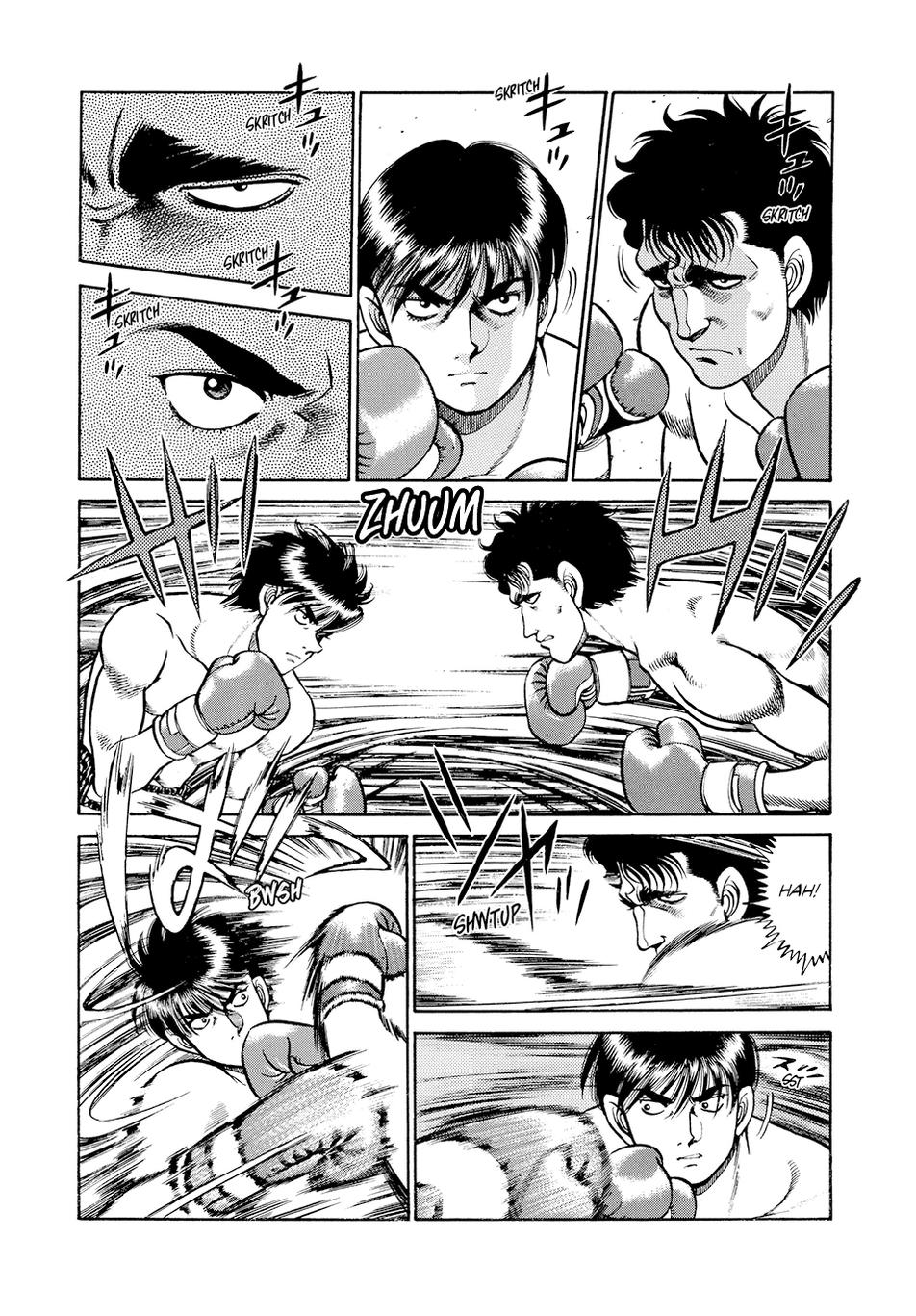 Hajime no Ippo Chapter 67 — page 2